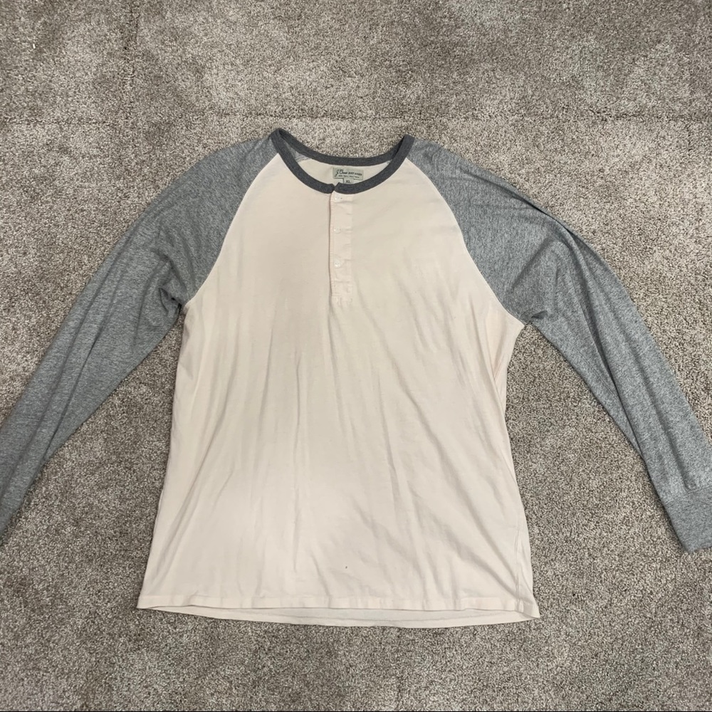 J Crew Jersey Long Sleeve